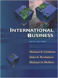 International Business, (0030351790), Michael R. Czinkota, Textbooks 