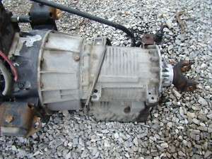 USED ALLISON AUTOMATIC TRANSMISSION 6 SPEED 3000MH  
