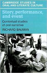   Narrative, (052131111X), Richard Bauman, Textbooks   