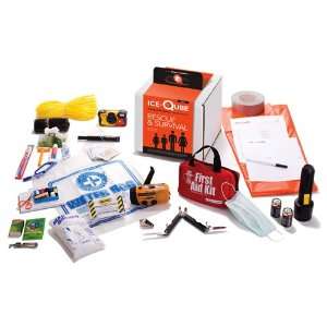  Ice Qube Rescue and Survival Emergency Kit Industrial 