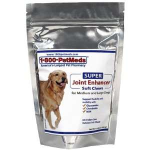   Joint Enhancer Soft Chews For Medium and Large Dogs 60ct