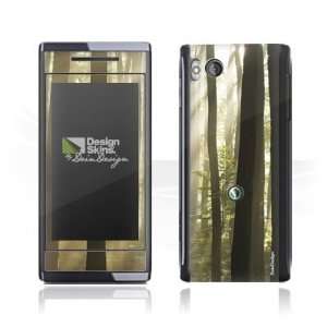   Skins for Sony Ericsson Aino   In the forest Design Folie Electronics
