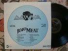 Frank Zappa Rare Rhino Records Rare Meat LP  