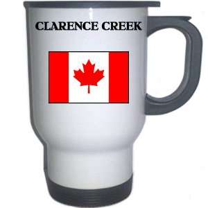  Canada   CLARENCE CREEK White Stainless Steel Mug 