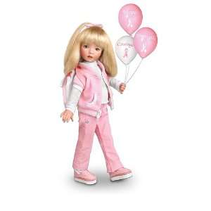   Cause Doll Collection In Support Of Breast Cancer Awareness Toys