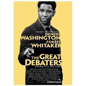   The Great Debaters Denzel Classic Movie Tshirt Medium 