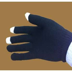  Touch Screen Gloves   Stretch Size Fits All   For Using Your Touch 