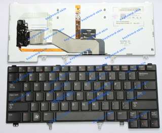 DELL Latitude E6220 series laptop Keyboard  backlit without point