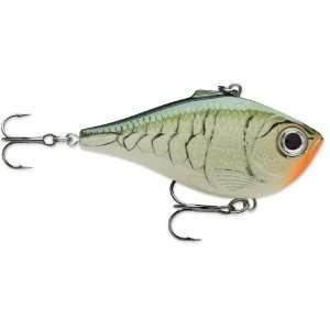  Rapala Rippin Rap 05 Fishing Lures, 2 Inch, Olive Green 