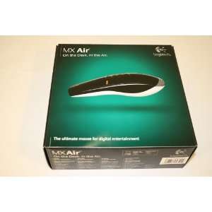 Motion Mouse, Cordless, Rechargeable, Black   Sold as 1 EA   Air mouse 