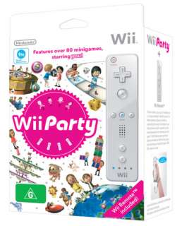 Wii Party + Wii Remote Bundle (Nintendo Wii)  