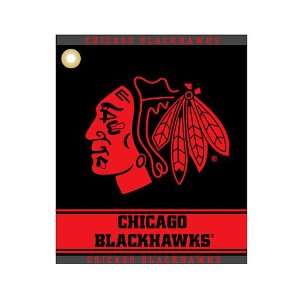  Chicago Blackhawks Woven Golf Towel