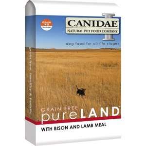  Canidae Pure Land Dog Food, 5 lb   6 Pack