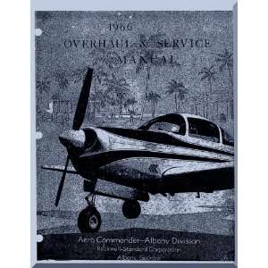   200 Aircraft Overhaul and Service Manual Sicuro Publishing Books