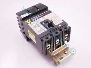 SQUARE D Circuit Breaker FC34060 65K 60A 3P 480V I LINE  