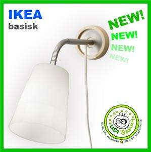 NEW IKEA Basisk Wall Lamp Light Modern Contemporary  