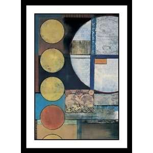  Global Abstraction II by Connie Tunick   Framed Artwork 