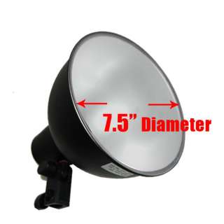   reflector new wider premium reflector 7 5 diameter zero light loss