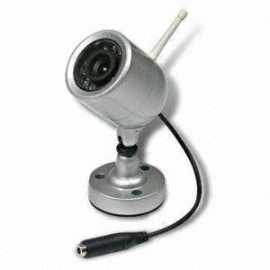 Outdoor Day/Night Vision Wireless Camera 62° Wide Angle  