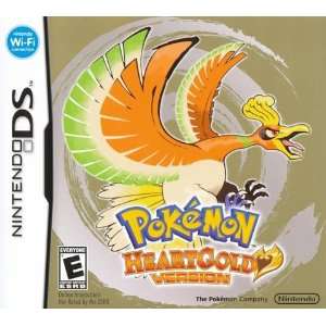    DS Pokemon HeartGold Game Only (No Pokewalker) 