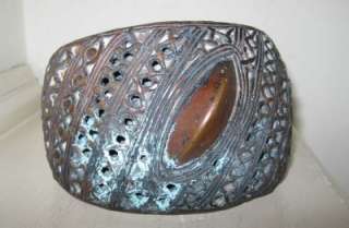 Antique Vintage African Tribal Bronze 680 Grams Arm Cuff  