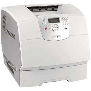  Lexmark T644N Laser Printer. T644N WITH 32MB DLE W/CA DMV 