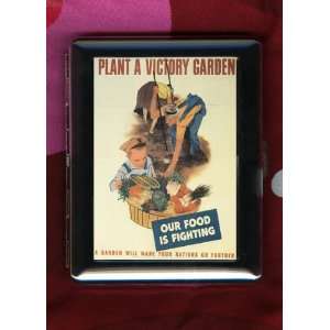  Plant A Victory Garden WWii US Propaganda ID CIGARETTE 
