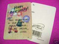 Happy Birthday   2 Verse Cards   SKU# 692  