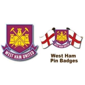  West Ham United Badge Set