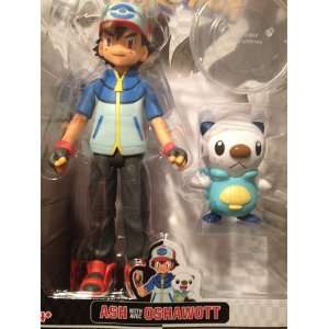  Pokemon Ash With Avec Oshawott Toys & Games