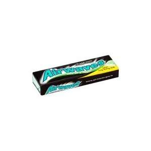 Airwaves Black Mint Gum. Case of 30.  Grocery & Gourmet 