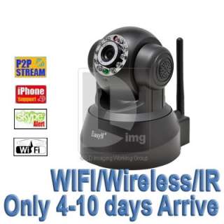 264 WiFi Wireless TF Audio SD Card IR LED IP Camera  