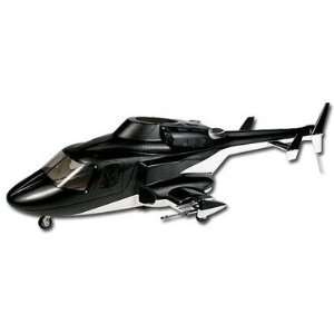    Align KZ0820112A 500 Airwolf Scale Fuselage Black Toys & Games