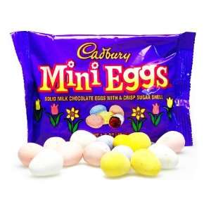  15 Cadbury Mini Eggs Packs (no creme) Chocolate SHIPPED 