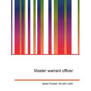  Master warrant officer Ronald Cohn Jesse Russell Books