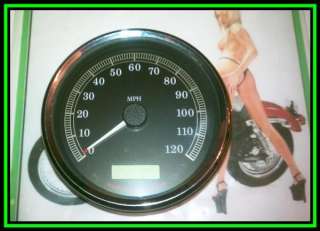   Speedometer With Clock,Key,Battery,Shift,Engine,Fuel, & 6th Gear Light