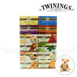 Twinings Black Tea / Fruit Tea / Herbal Tea Earl Grey / Lady Grey 