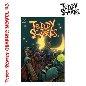  Teddy Scares Graphic Novel Volume 3 Toys & Games