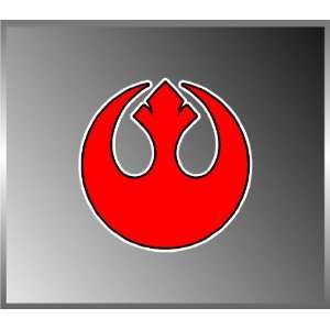  Rebel Alliance Symbol Star Wars Vinyl Decal Bumper Sticker 