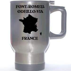  France   FONT ROMEU ODEILLO VIA Stainless Steel Mug 