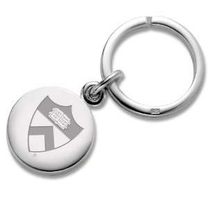 Princeton University Sterling Silver Insignia Key Ring