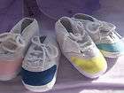 WHOLESALE LOT 12 pr Baby Tennis Shoes CUTE Infant Soft Shoe 0 1 2 