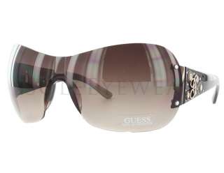 NEW Guess GU 7038 BRN 34 Brown Sunglasses  