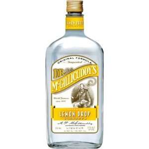  Dr Mcgillicuddys Lemon Drop 750ML Grocery & Gourmet Food