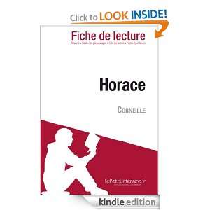 Horace de Corneille (Fiche de lecture) (French Edition) Sarah Herbeth 