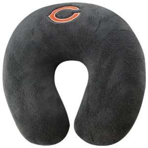  NFL Chicago Bears Youth Gray Neck Support Travel Pillow 