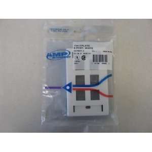  AMP NETCONNECT RESIDENTIAL 5576913 AMP FACEPLATE KIT 6 