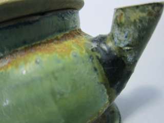 Qing Jun type glaze oil lamp  