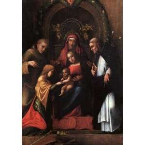   Antonio Allegri Da Correggio   24 x 34 inches   The