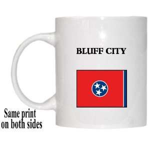 US State Flag   BLUFF CITY, Tennessee (TN) Mug Everything 